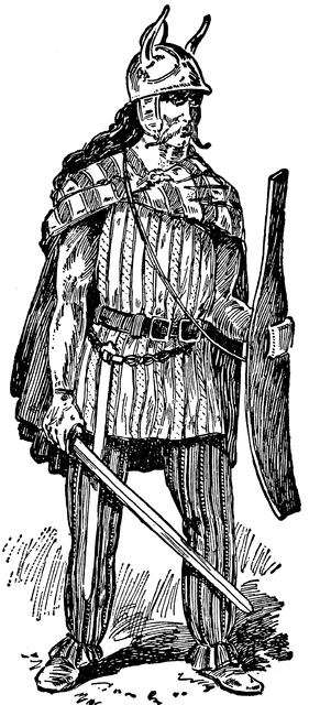 roman pants