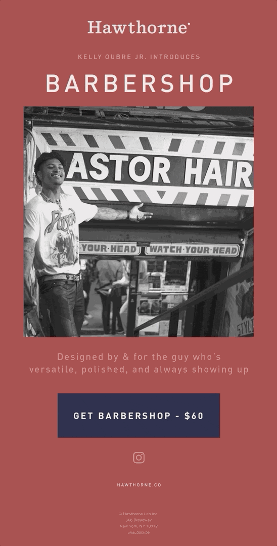 Demo your brand persona with a gif