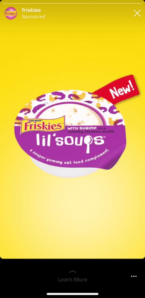 friskies-instagram-story-ads