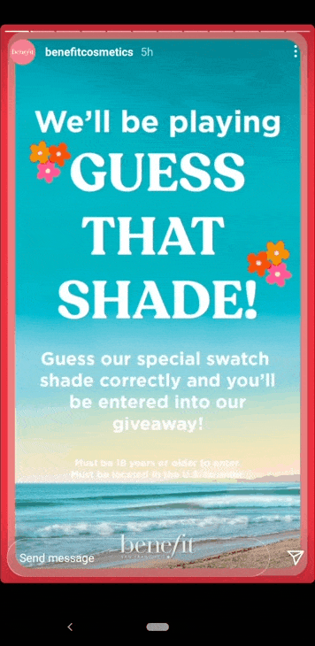 interactive instagram stories