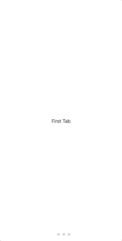 White background with grey page indicators
