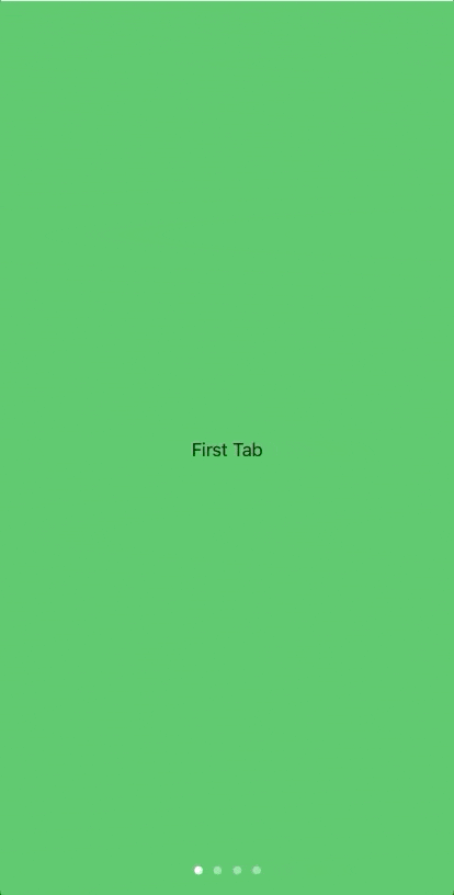 Default page indicator