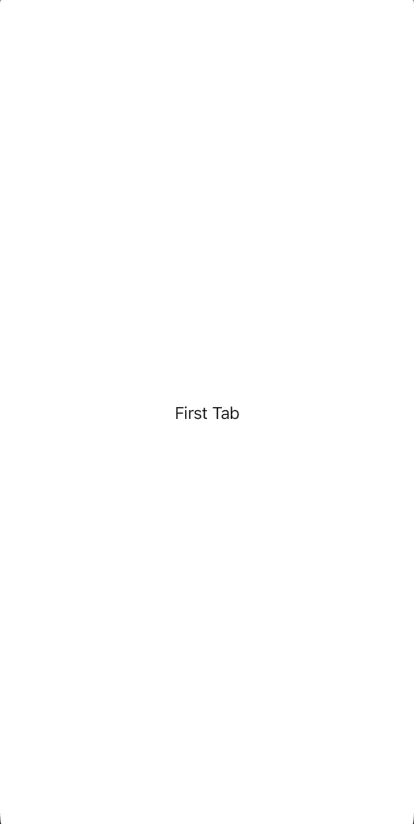 Tab scrolling horizontally
