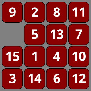 Solving the 15-Puzzle. The 15-Puzzle is a simple puzzle you've… | by  Preston Jensen | Medium