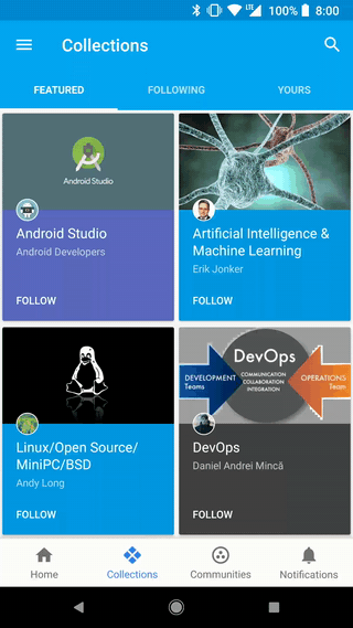 Scroll Your Bottom Navigation View Away With 10 Lines Of Code By Valentin Hinov Androidpub Medium Scroll Your Bottom Navigation View Away With 10 Lines Of Code By Valentin Hinov Androidpub Medium