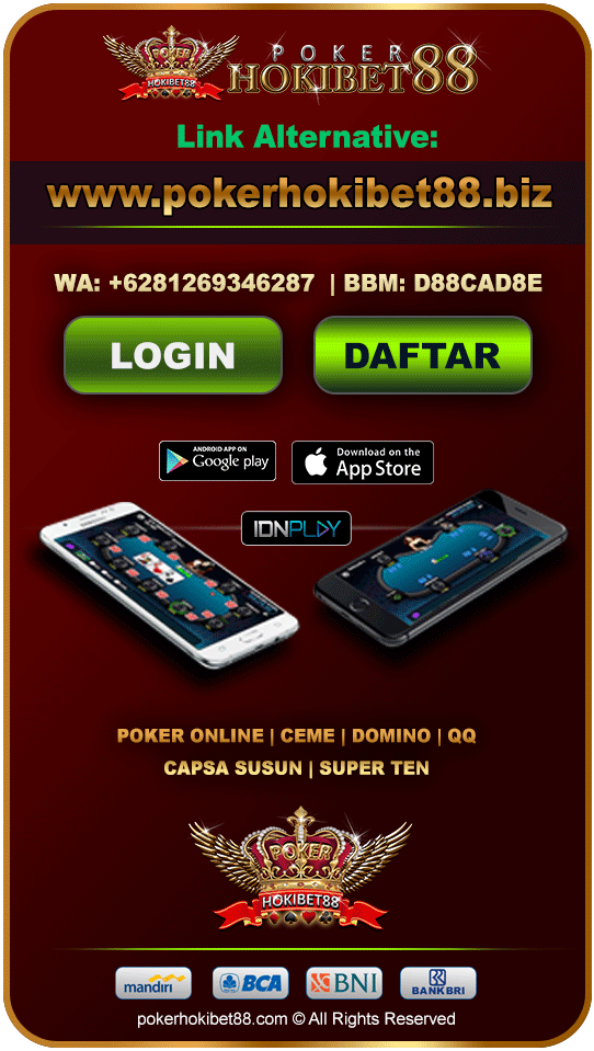 Daftar Pokerhokibet88 Daftar Pokerhokibet88