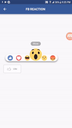Facebook Reactions Animation With Flutter | by Quang Duy Tran | Medium