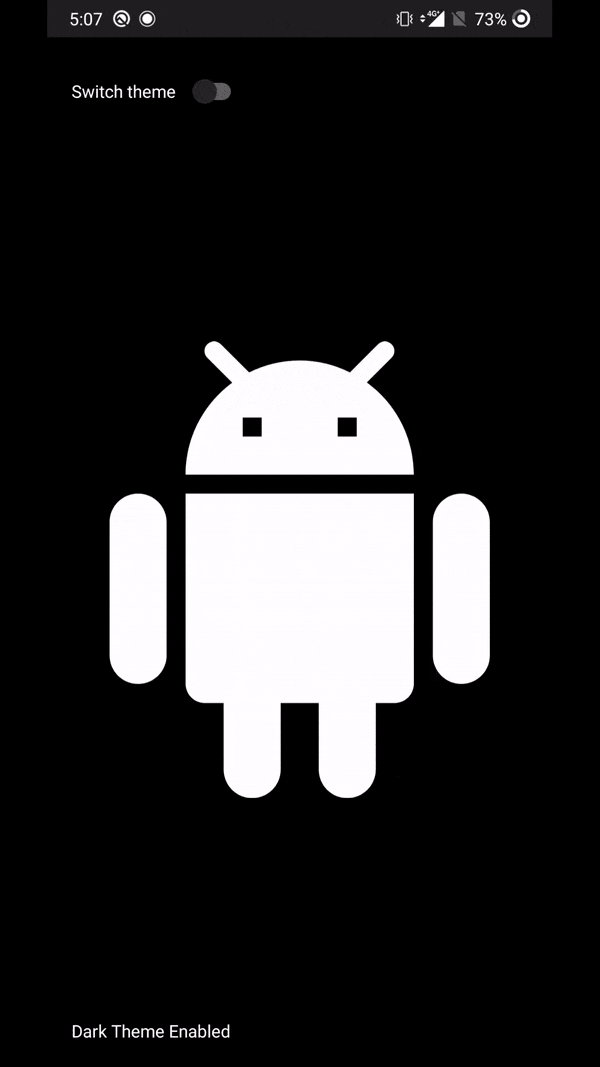 Supporting Dark themes in Android ProAndroidDev