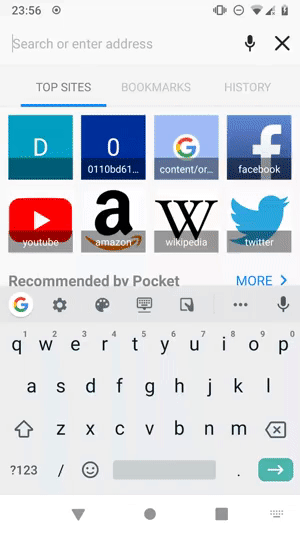 Remotely accessing contents of profiles.ini