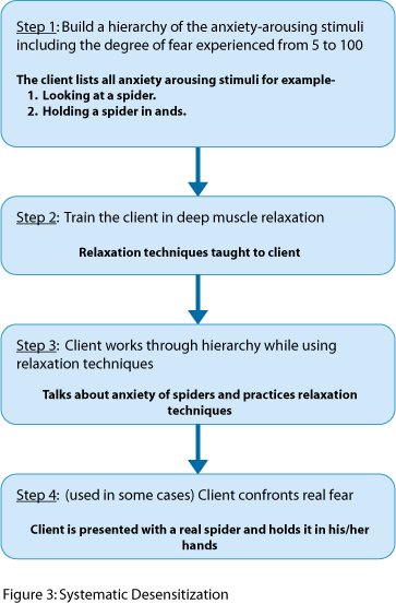 systematic desensitization quizlet systematic desensitization steps