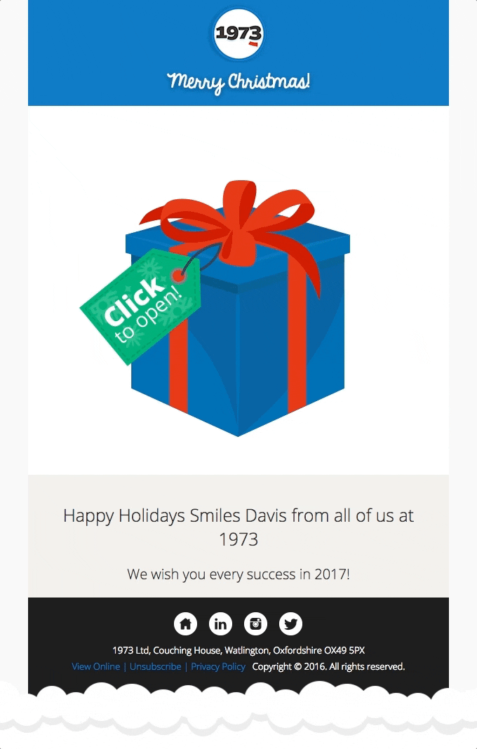 Gift them with a gif