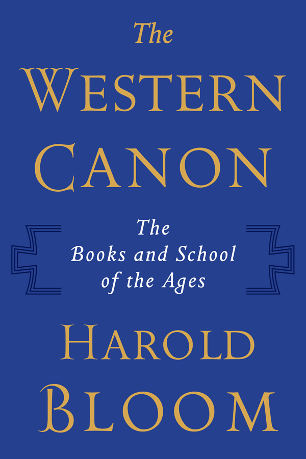 Western Canon — cover