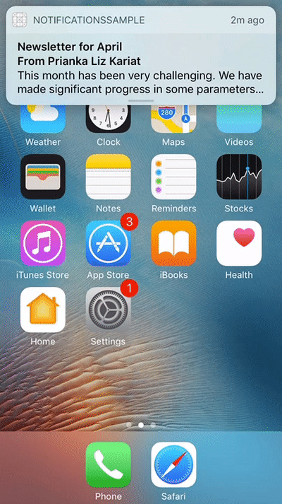 iOS 10 Notification Hidden Features That You Need to Know | by Prianka ...