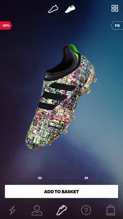 How we have been breaking patterns with adidas GLITCH | by Istvan Makary |  Wunderman ThompsonBudapest | Medium