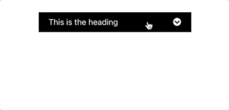 How to create a collapsable panel with smooth animations in React | by Spencer Feng | JavaScript in Plain English How to create a collapsable panel with smooth animations in React | by Spencer Feng | JavaScript in Plain English