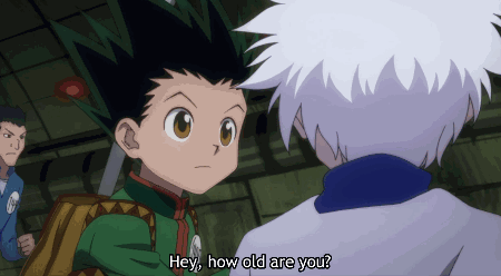 Hxh Detours Main Couples Mini Series Feat Gon And Killua By Rupa Jogani Anigay Medium