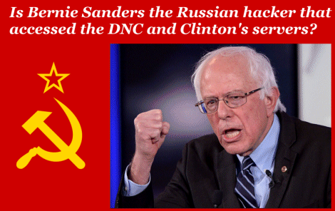 Image result for russia is helping bernie