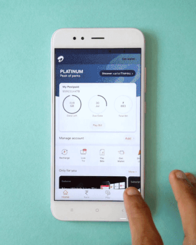 Complex navigation to discover a feature, enabling international roaming in this case