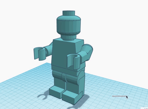 3D modelling a Lego Man. As a kid I used to stay up *passed my… | by  Isabella Grandic | The Startup | Medium