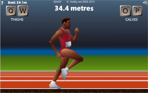 Achieving super-human performance in QWOP using Reinforcement Learning and  Imitation Learning | by Wesley Liao | Towards Data Science