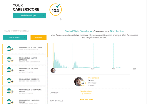 What’s your Score? Decoding your number | by Careerscore | Medium
