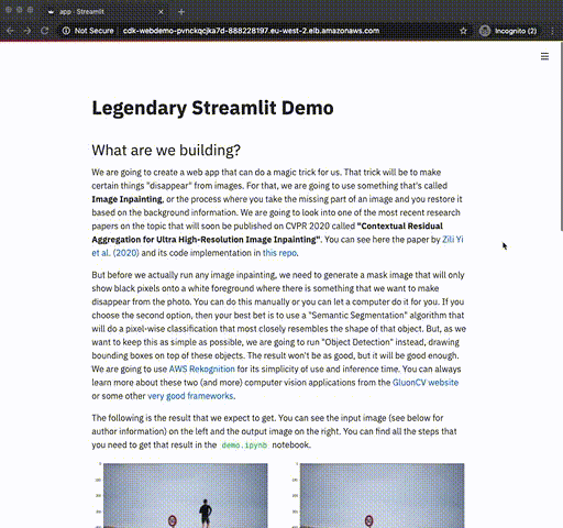 Create Beautiful And Simple Ml Web Apps That You Can Deploy At Scale In A Few Steps By Nicolas Metallo Towards Data Science Create Beautiful And Simple Ml Web Apps That You Can Deploy At Scale In A Few Steps By Nicolas Metallo Towards Data Science