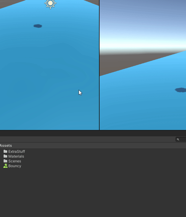 Right-click in Assets Panel > Create > Folder > Name it “Textures”