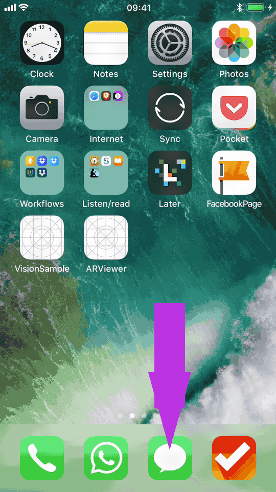 How to install, use and uninstall Kaomotion stickers on iPhone by