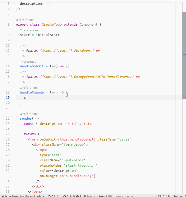 Build 100% type-safe React apps in vanilla JavaScript