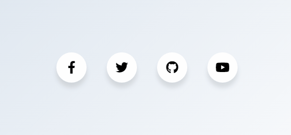 How To Code Pure Css Social Media Buttons With Tooltip Hover Effect By Aphinya Dechalert Hashmap Medium