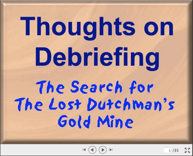 LD Slideshare Debrief cover