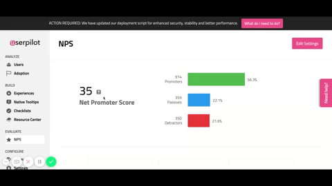 userpilot NPS