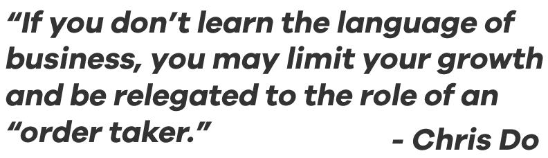Chris Do Designer Quote