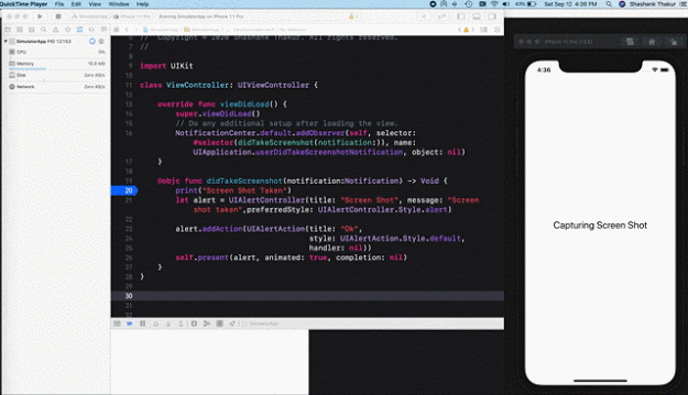 How to prevent screen capturing in iOS App?