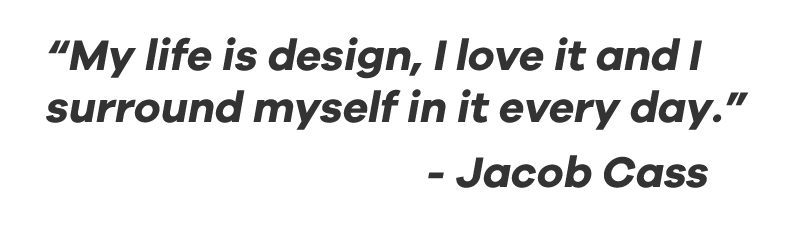 Designer Interview with Jacob Cass