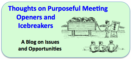 Blog Icon for Purposeful Icebreaker link