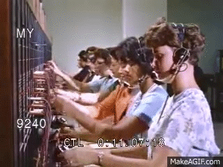 telephone operator