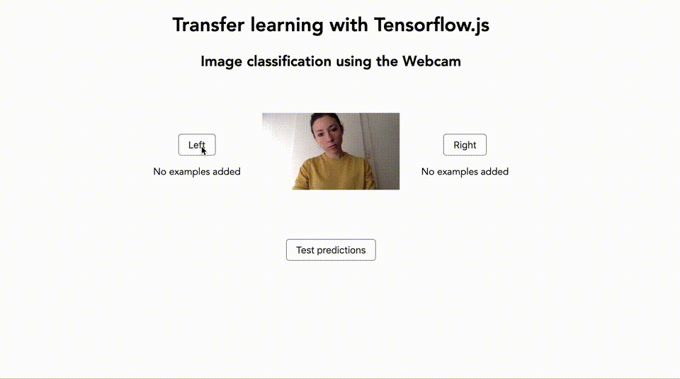 javascript для глубокого обучения tensorflow js