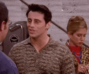 Joey tells you to listen