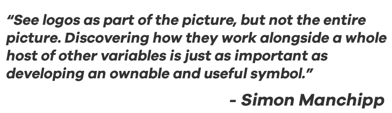 Simon Manchipp Designer Quote
