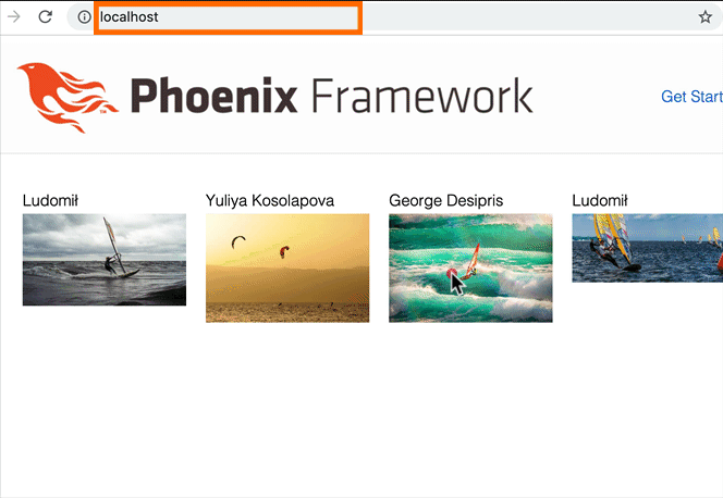 Pictures - LiveView pushstate