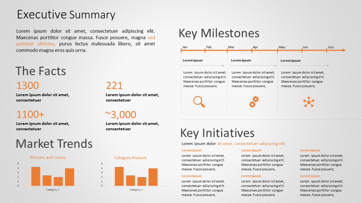 Executive Summary Slides