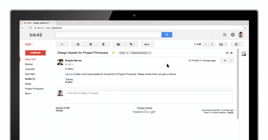 Trello Gmail Add On