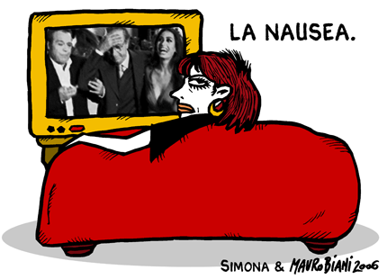 Vignetta di Mauro Biani