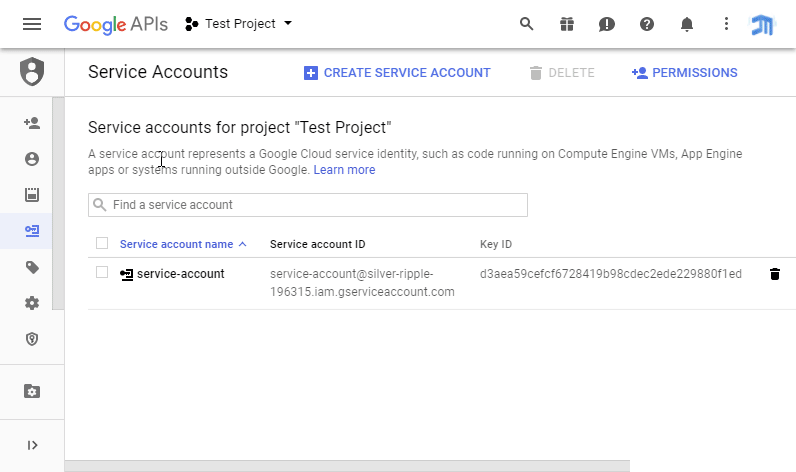 Enable Google Drive API