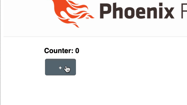Working LiveView Counter