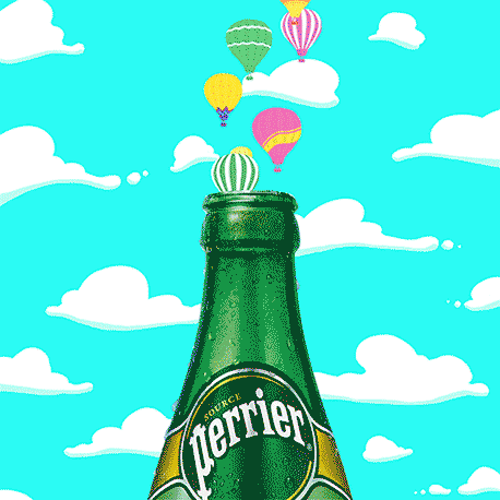 perrier-instagram-gif