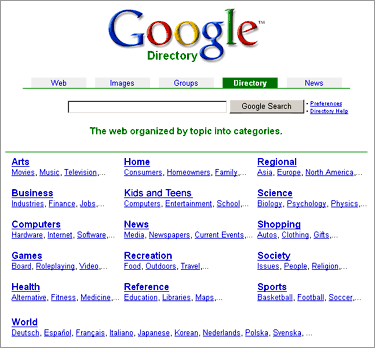 google-directory