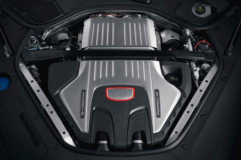 Porsche Panamera GTS Engine