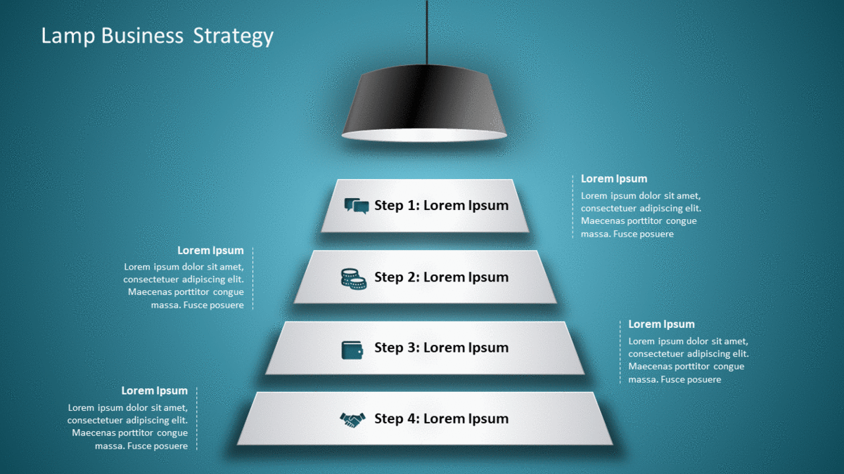 3D Infographic PowerPoint